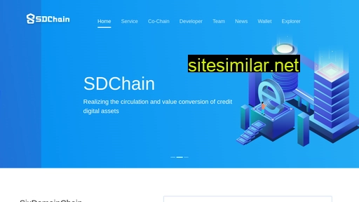 Sdchain similar sites