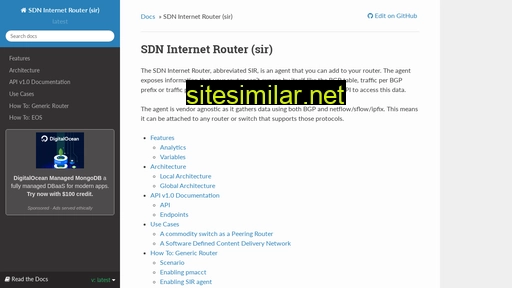 sdn-internet-router-sir.readthedocs.io alternative sites