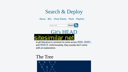 Search-and-deploy similar sites
