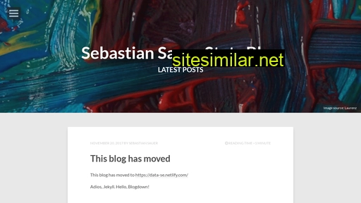 Sebastiansauer similar sites