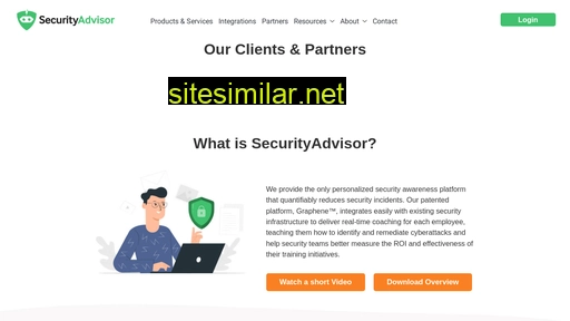 securityadvisor.io alternative sites