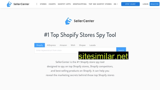 sellercenter.io alternative sites