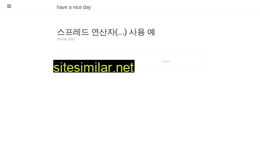 Seongbeom similar sites