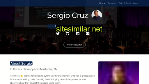 Sergio similar sites