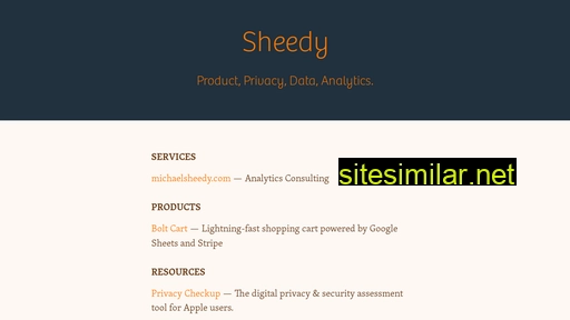 sheedy.io alternative sites