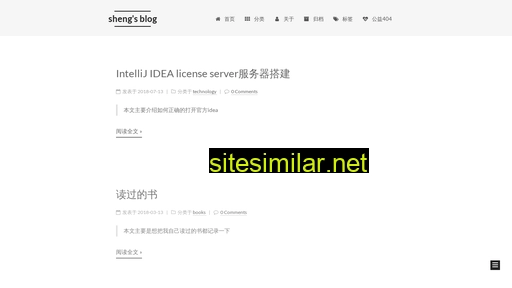 Sheng123 similar sites
