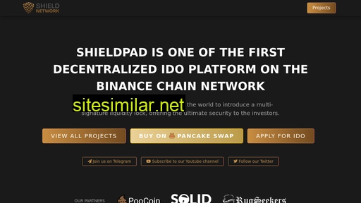 Shieldpad similar sites