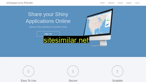 shinyapps.io alternative sites