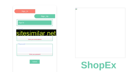 Shopex similar sites