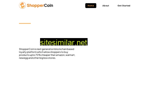 shoppercoin.io alternative sites