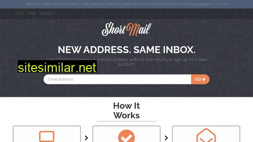 shortmail.io alternative sites