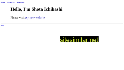 shota2.github.io alternative sites