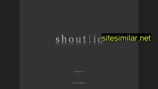 shout.io alternative sites