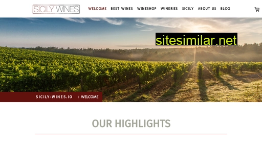 sicily-wines.io alternative sites
