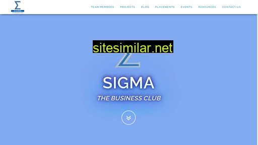 Sigma-nitt similar sites