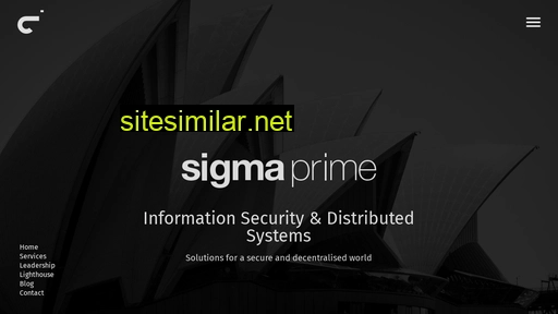 Sigmaprime similar sites