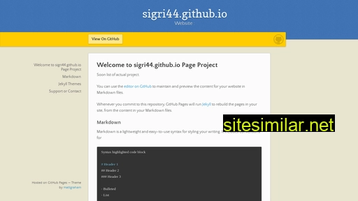 Sigri44 similar sites