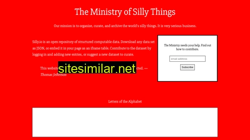 silly.io alternative sites