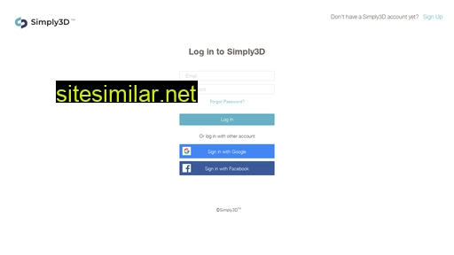 simply3d.io alternative sites