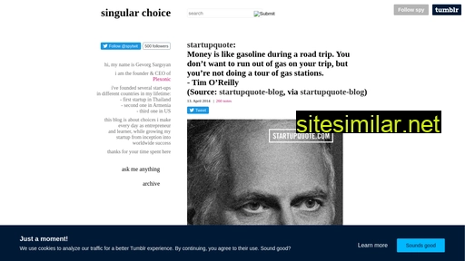 singular.io alternative sites