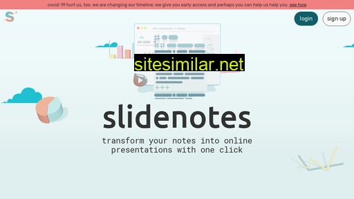 Slidenotes similar sites