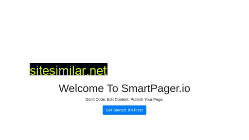 smartpager.io alternative sites