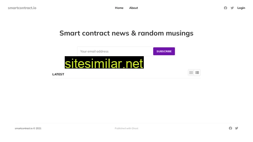 Smartcontract similar sites