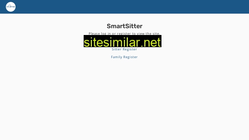 Smartsitter similar sites