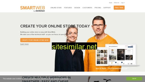 Smartweb similar sites