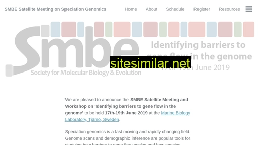smbespeciationgenomics.github.io alternative sites