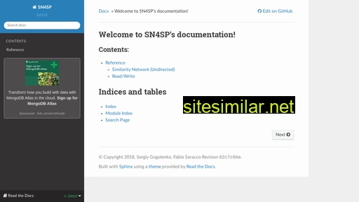Sn4sp similar sites