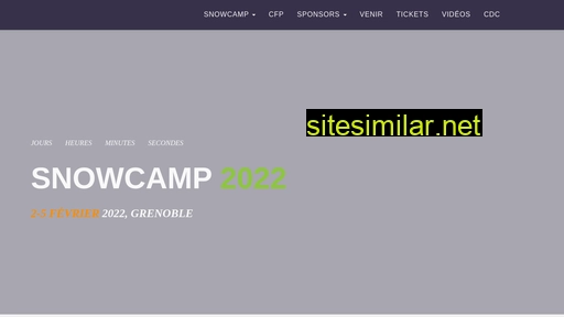 snowcamp.io alternative sites