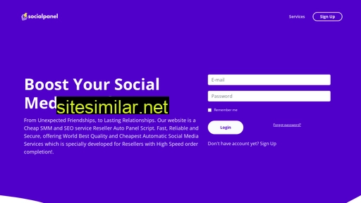 socialpanel.io alternative sites