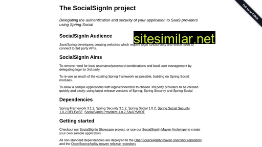 socialsignin.github.io alternative sites