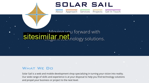 Solarsail similar sites