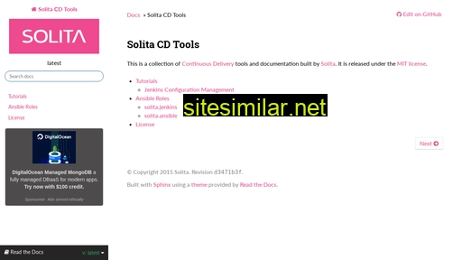 Solita-cd similar sites