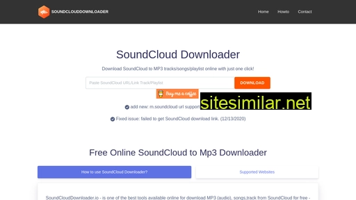 soundclouddownloader.io alternative sites
