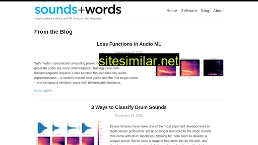 soundsandwords.io alternative sites