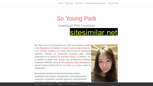 soyoung-park.github.io alternative sites