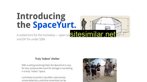 spaceyurts.io alternative sites