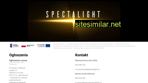 spectalight.io alternative sites