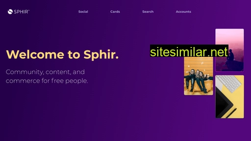 sphir.io alternative sites