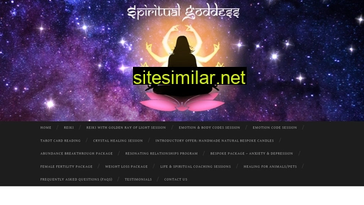 spiritualgoddess.io alternative sites