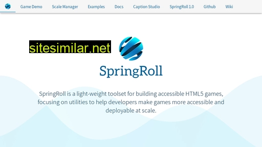 Springroll similar sites
