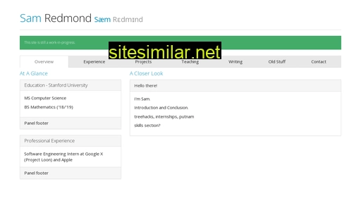 sredmond.io alternative sites