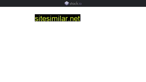 stack.io alternative sites
