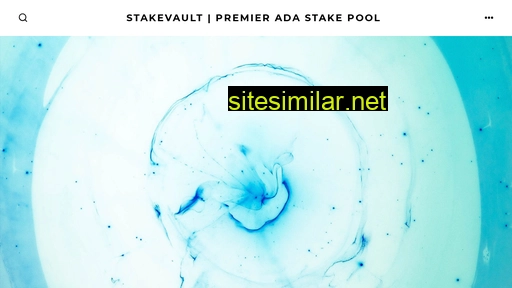 Stakevault similar sites