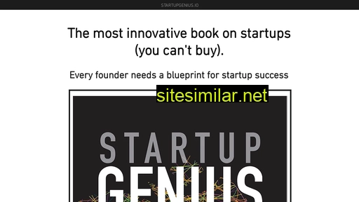 Startupgenius similar sites