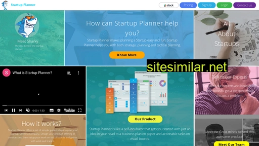 startupplanner.io alternative sites