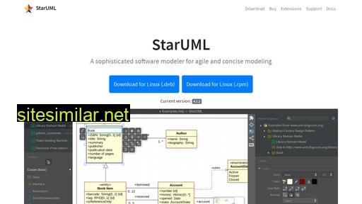 staruml.io alternative sites